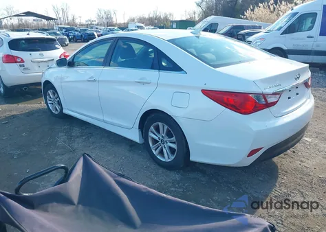 2014 Hyundai Sonata Gls из США, поврежденный, VIN 5NPEB4AC4EH876323